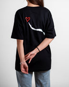 Path Oversized T-Shirt