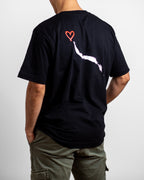 Path Oversized T-Shirt