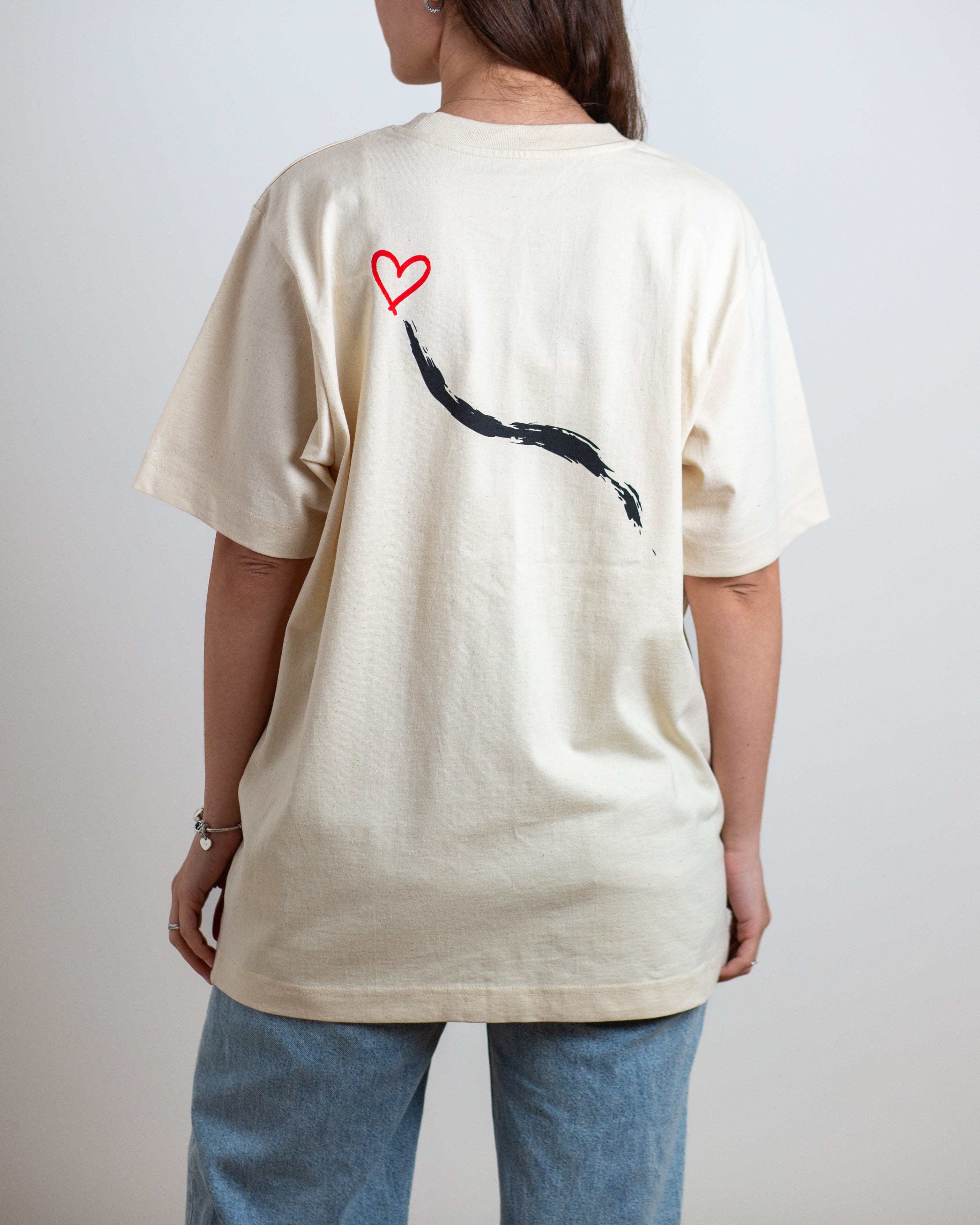 Path Oversized T-Shirt