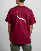 Path Oversized T-Shirt