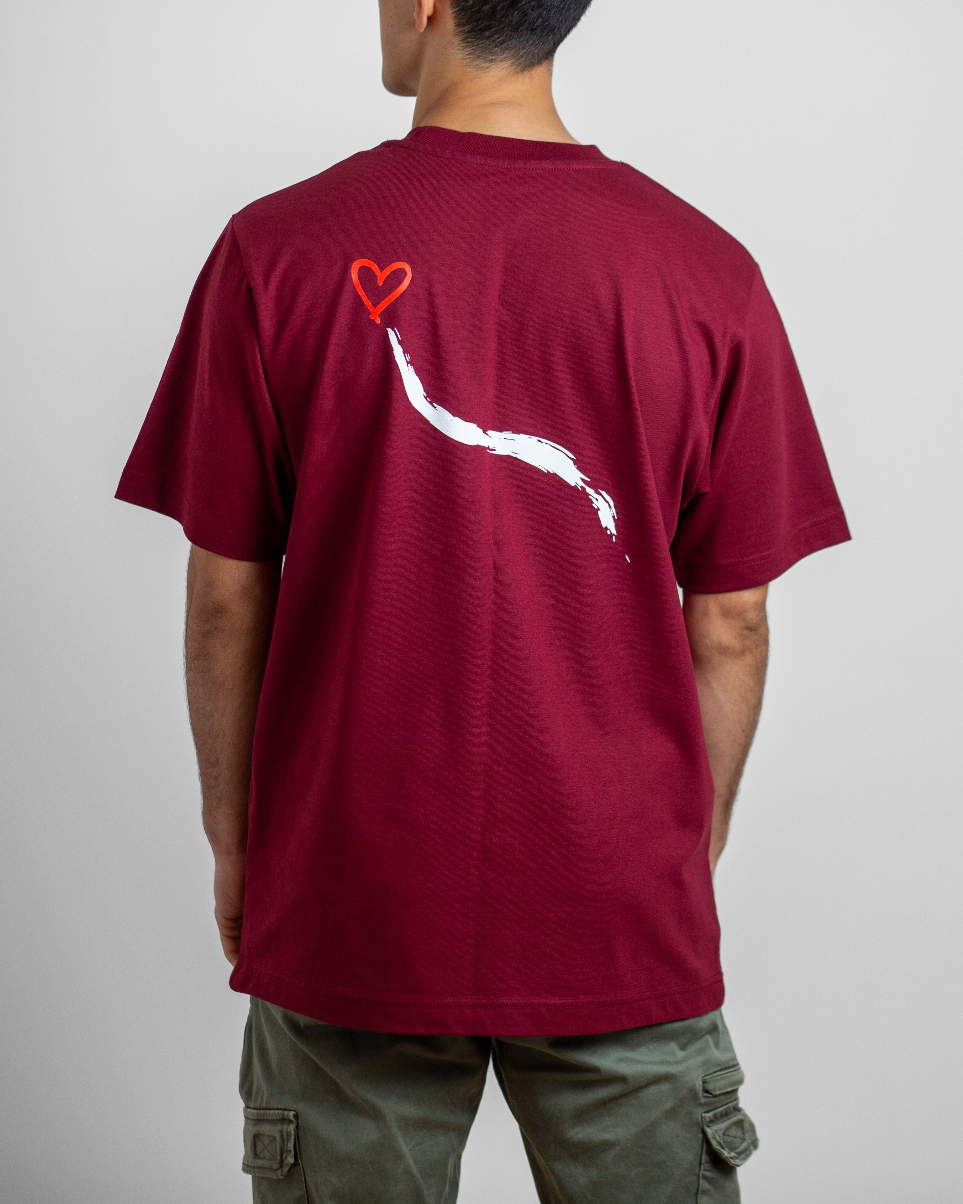 Path Oversized T-Shirt