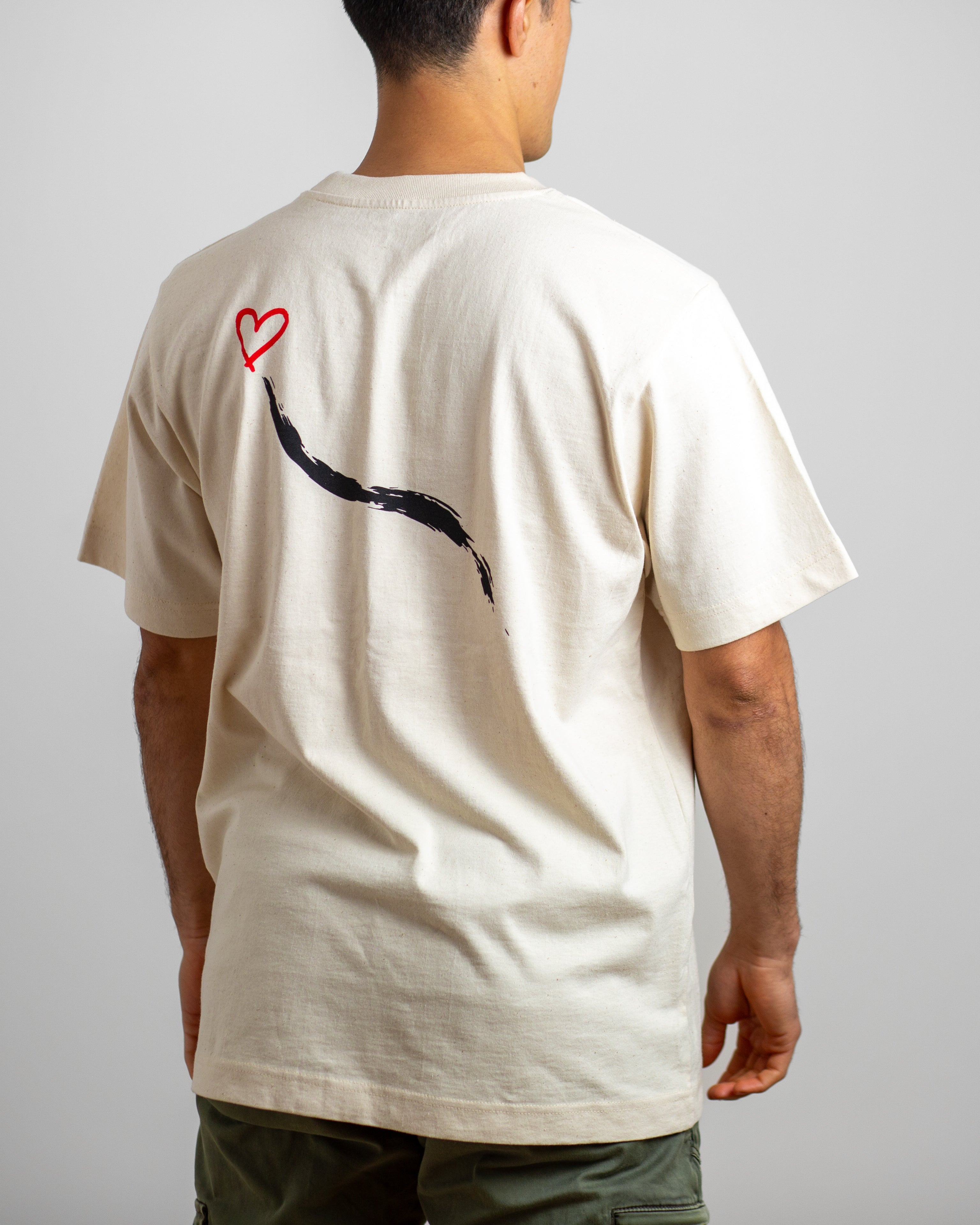 Path Oversized T-Shirt