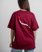 Path Oversized T-Shirt