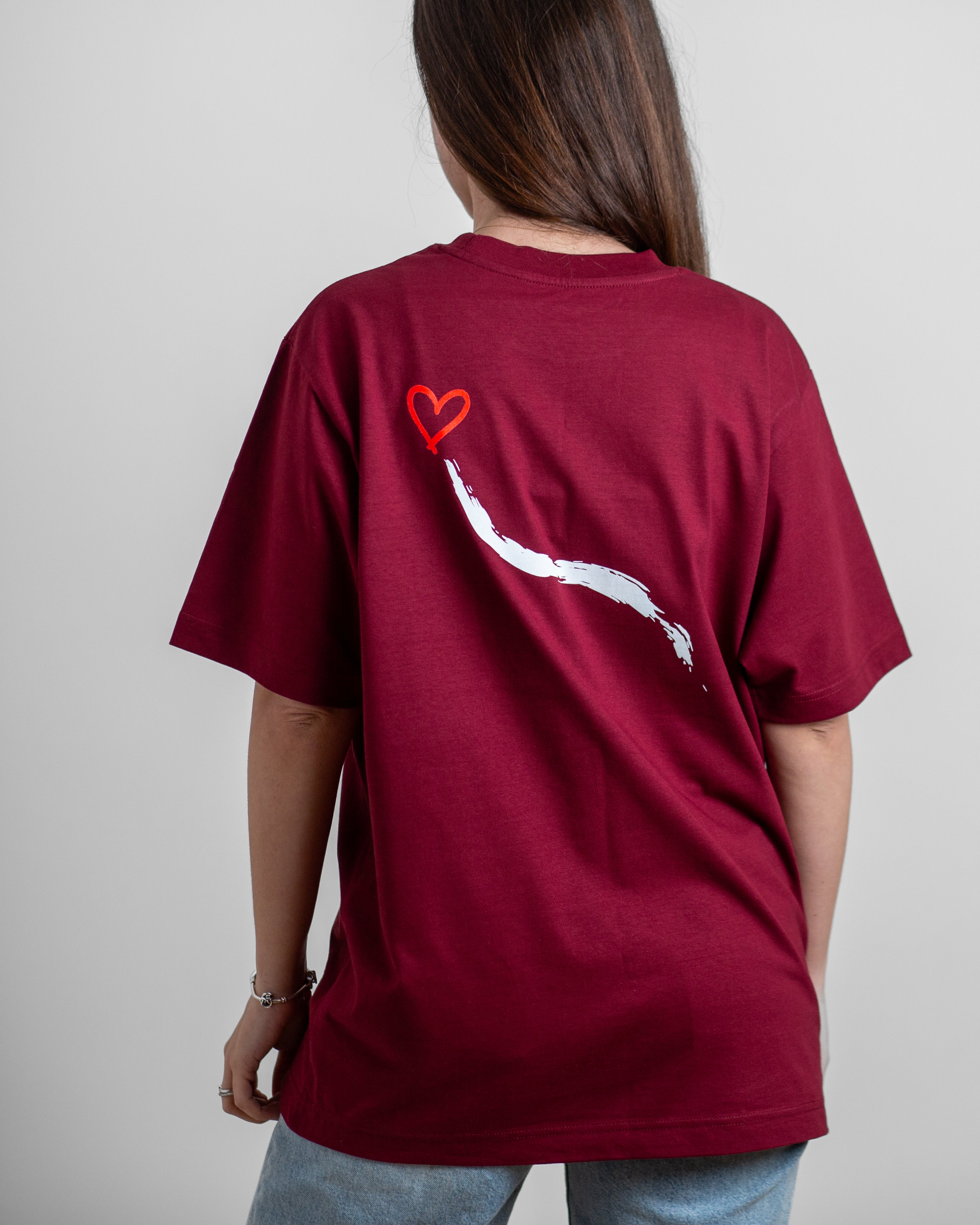 Path Oversized T-Shirt